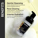 Quench Botanics Yuzu Fine Vit C Foaming Face Wash 100ml -