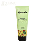 Quench Bravocado Pollution Rescue Cream Face Wash 100ml tube with avocado design and black cap