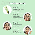 Quench Bravocado Pollution Rescue Cream Face Wash 100ml -