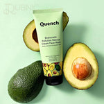 Quench Bravocado Pollution Rescue Cream Face Wash 100ml -