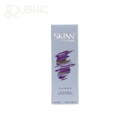 Skinn By Titan Sheer Perfume For Women 20 ml - PERFUME