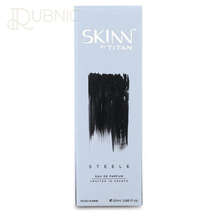 Skinn By Titan Steele Perfume 20 ml - PERFUME