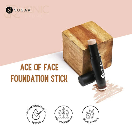 SUGAR Cosmetics Ace Of Face Foundation Stick Matte