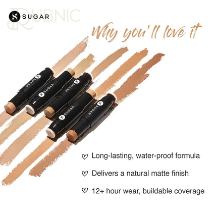 SUGAR Cosmetics Ace Of Face Foundation Stick Matte