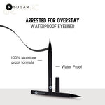 SUGAR Cosmetics Arrested For Overstay Waterproof Eyeliner 01
