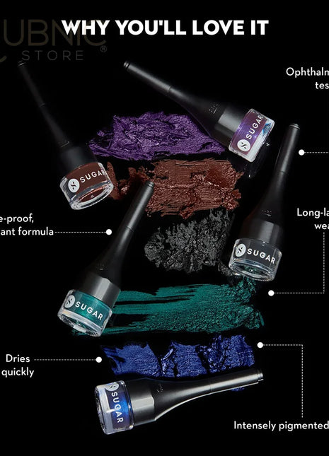 SUGAR Cosmetics Born To Wing Gel Eyeliner - EYELINER