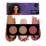 SUGAR Cosmetics Contour De Force Face Palette - 02 Vivid