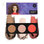 SUGAR Cosmetics Contour De Force Face Palette - 03 Fierce
