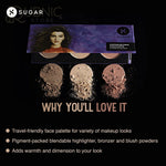 SUGAR Cosmetics Contour De Force Face Palette - FACE PALETTE