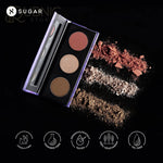 SUGAR Cosmetics Contour De Force Face Palette - FACE PALETTE