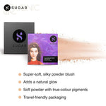 SUGAR Cosmetics Contour De Force Mini Blush - BLUSH