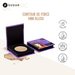 SUGAR Cosmetics Contour De Force Mini Blush - BLUSH