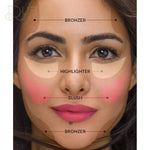 SUGAR Cosmetics Contour De Force Mini Bronzer - BRONZER