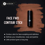 SUGAR Cosmetics Face Fwd Contour Stick - CONTOUR STICK