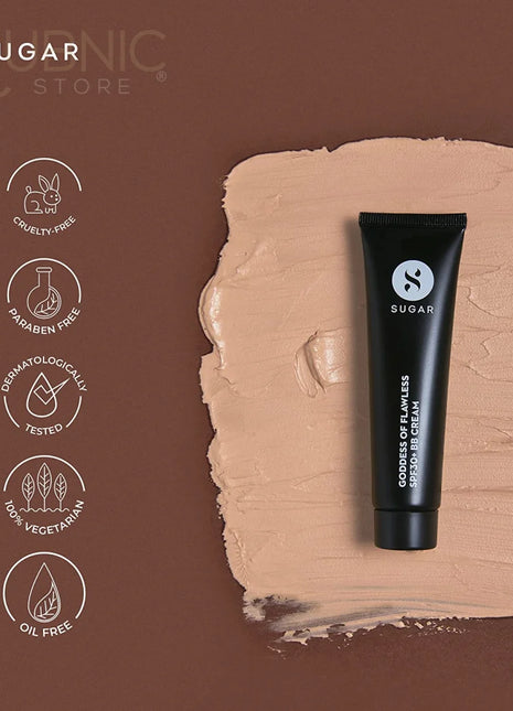 SUGAR Cosmetics Goddess Of Flawless BB Cream - BB CREAM