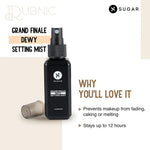 SUGAR Cosmetics Grand Finale Setting Mist - SETTING MIST