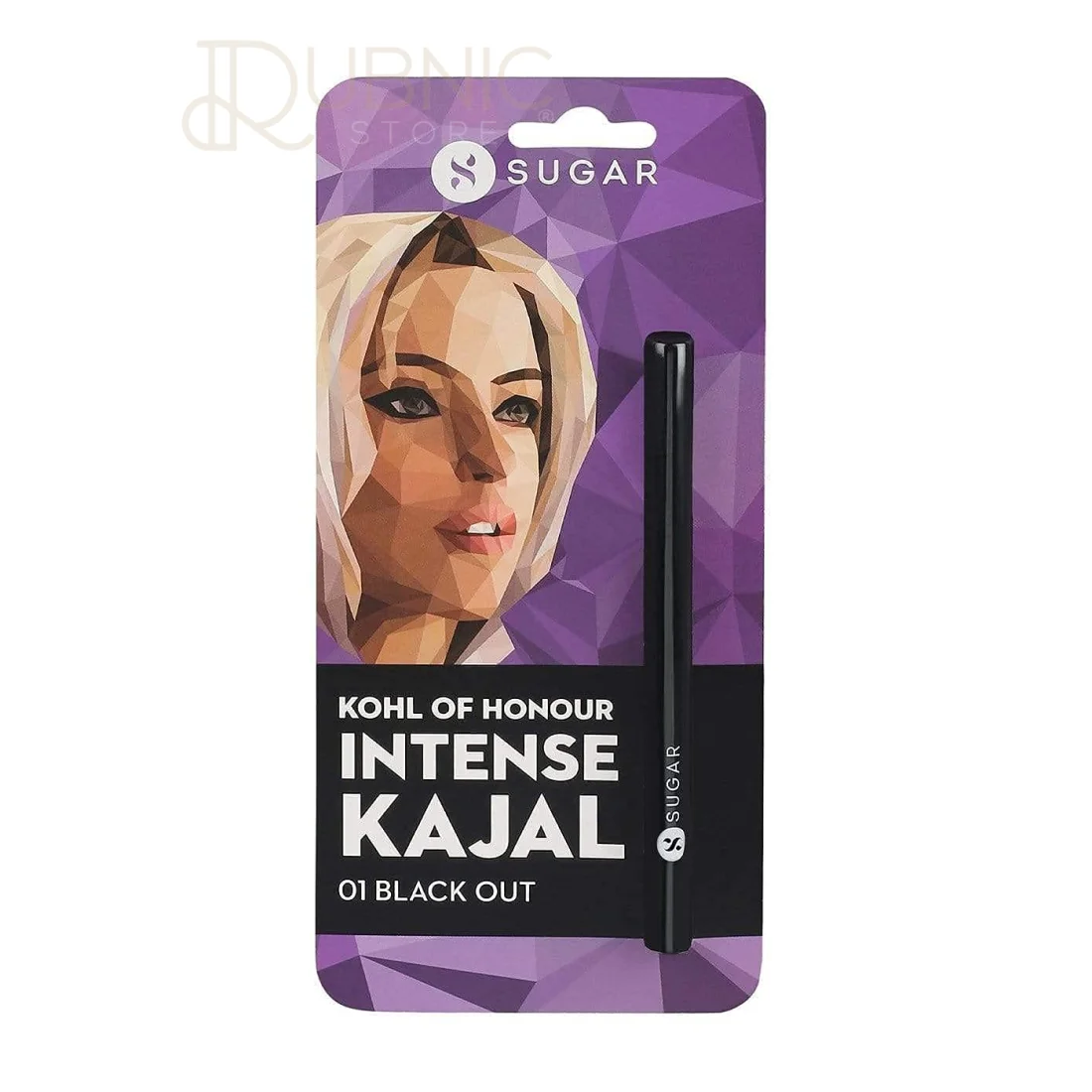 SUGAR Cosmetics Kohl of Honour Intense Kajal - 01 Black Out