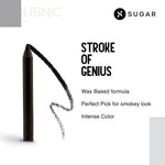 SUGAR Cosmetics Stroke Of Genius Heavy-duty Kohl - KAJAL