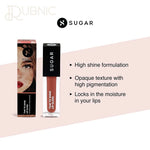 SUGAR Cosmetics Time To Shine Lip Gloss - LIP GLOSS