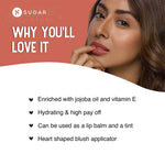 SUGAR Cosmetics Time To Shine Lip Gloss - LIP GLOSS