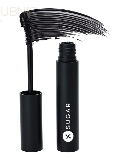SUGAR Cosmetics Uptown Curl Lengthening Mascara - 01 Black