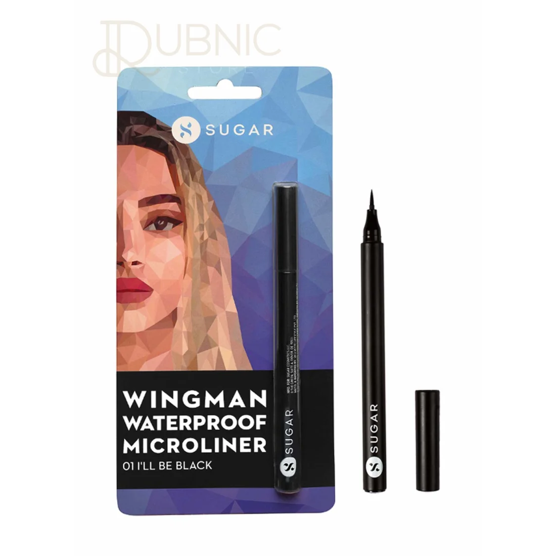 SUGAR Cosmetics Wingman Waterproof Microliner 01 I’ll