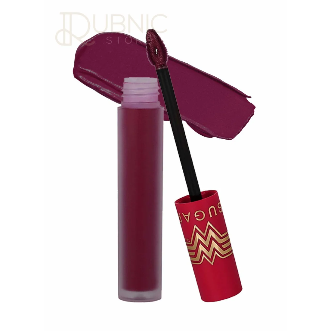 SUGAR Cosmetics X Wonder Woman 24-Hr Lip Lacquer - 01