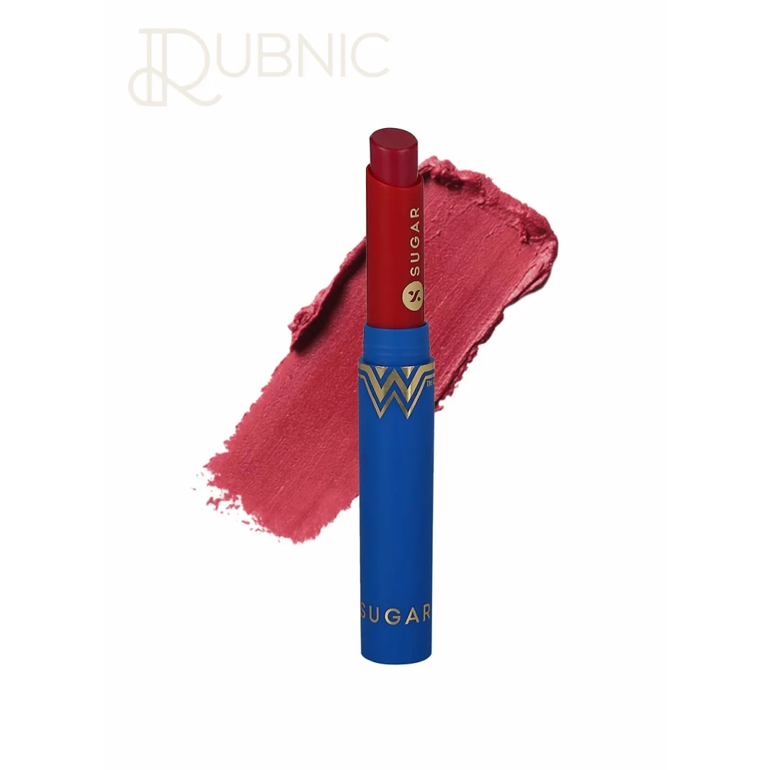 SUGAR Cosmetics X Wonder Woman Creamy Matte Lipstick - 01