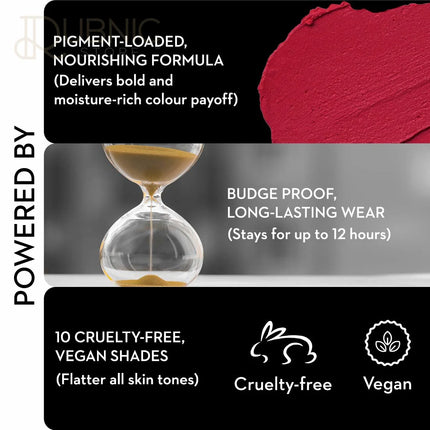 SUGAR Cosmetics X Wonder Woman Everlasting Matte Lipstick -