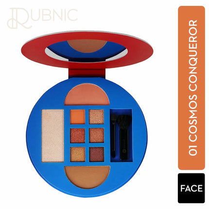 SUGAR Cosmetics X Wonder Woman Face and Eyeshadow Palette -