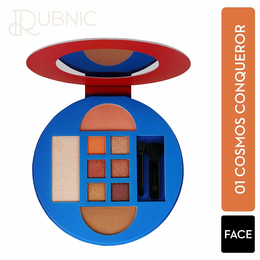 SUGAR Cosmetics X Wonder Woman Face and Eyeshadow Palette -