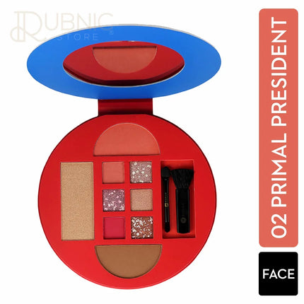 SUGAR Cosmetics X Wonder Woman Face and Eyeshadow Palette -