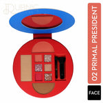 SUGAR Cosmetics X Wonder Woman Face and Eyeshadow Palette -