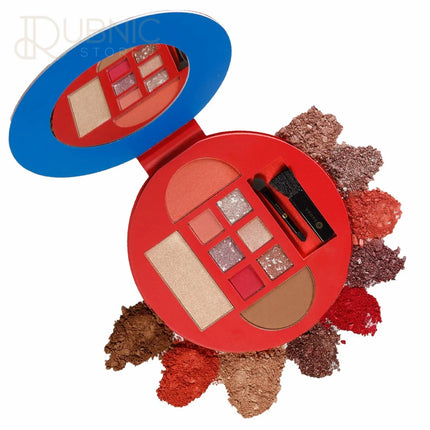 SUGAR Cosmetics X Wonder Woman Face and Eyeshadow Palette -