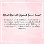The Beauty Co. Activated Charcoal Coffee Natural Face