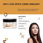 The Beauty Co. Apple Cider Vinegar Hair Mask 200 g Made in