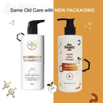 The Beauty Co. Apple Cider Vinegar Shampoo for Dandruff