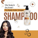 The Beauty Co. Apple Cider Vinegar Shampoo for Dandruff