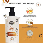 The Beauty Co. Apple Cider Vinegar Shampoo for Dandruff