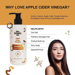 The Beauty Co. Apple Cider Vinegar Shampoo for Dandruff