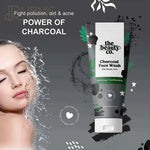 The Beauty Co. Charcoal Face Wash With Salicylic Acid &