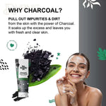 The Beauty Co. Charcoal Face Wash With Salicylic Acid &