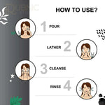 The Beauty Co. Charcoal Face Wash With Salicylic Acid &