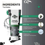 The Beauty Co. Charcoal Face Wash With Salicylic Acid &