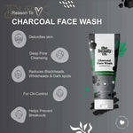The Beauty Co. Charcoal Face Wash With Salicylic Acid &
