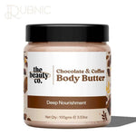 The Beauty Co. Chocolate & Coffee Body Butter 100g jar for deep nourishment and hydration
