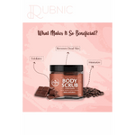 The Beauty Co Chocolate Coffee Body Scrub - 100 gm - BODY