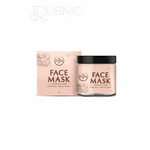 Chocolate Coffee Face Mask by The Beauty Co for purifying and brightening skin, 100g jar with packaging