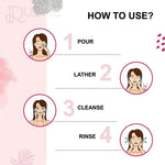 The Beauty Co. Dragon Fruit Face Wash With Niacinamide &