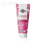 Dragon Fruit Face Wash tube with Niacinamide and Hyaluronic Acid for hydrating and brightening skin, 100ml
